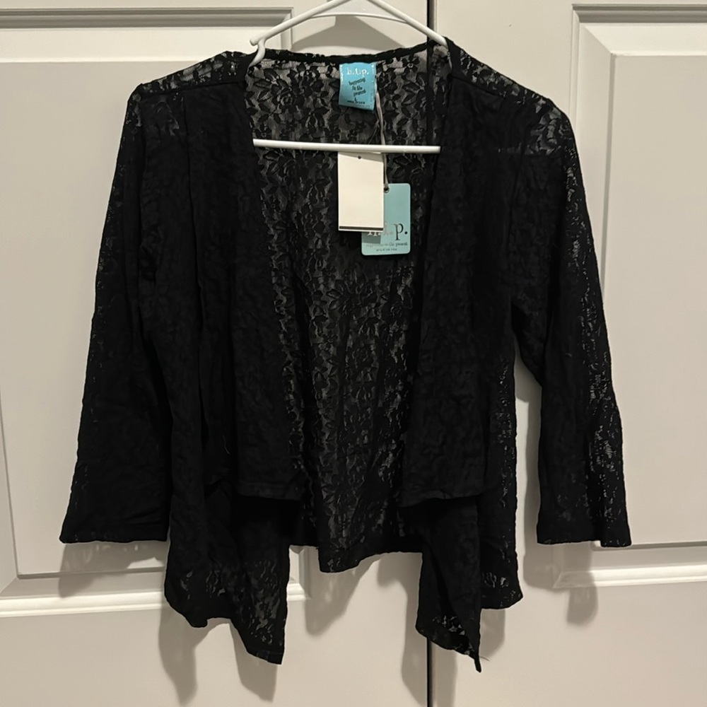H.i.p lace jacket